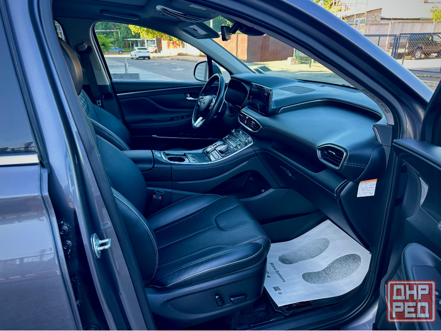 Продам Hyundai Santa Fe ( гибрид ) Донецк - изображение 6