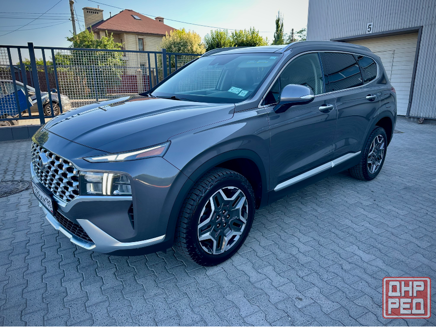 Продам Hyundai Santa Fe ( гибрид ) Донецк - изображение 3