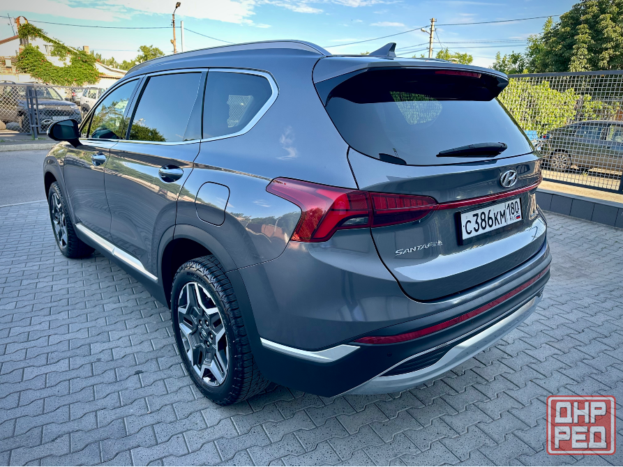 Продам Hyundai Santa Fe ( гибрид ) Донецк - изображение 4