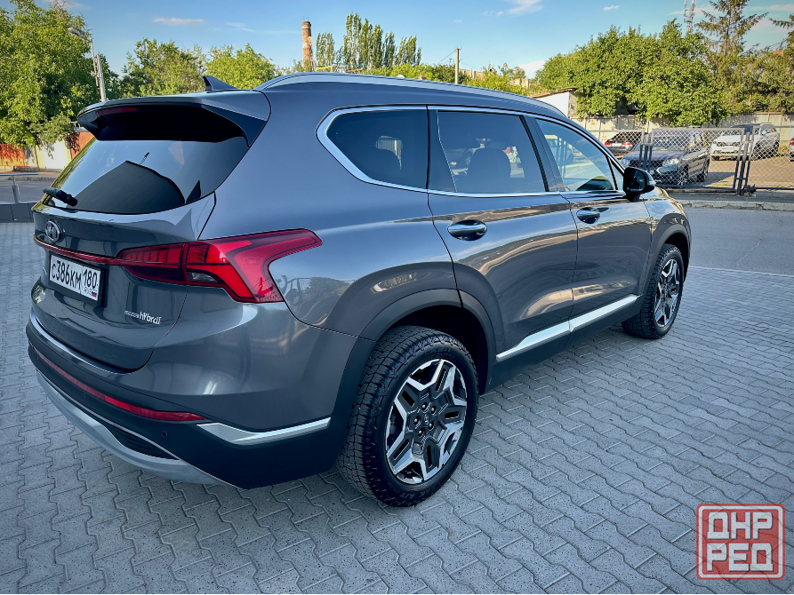 Продам Hyundai Santa Fe ( гибрид ) Донецк - изображение 5