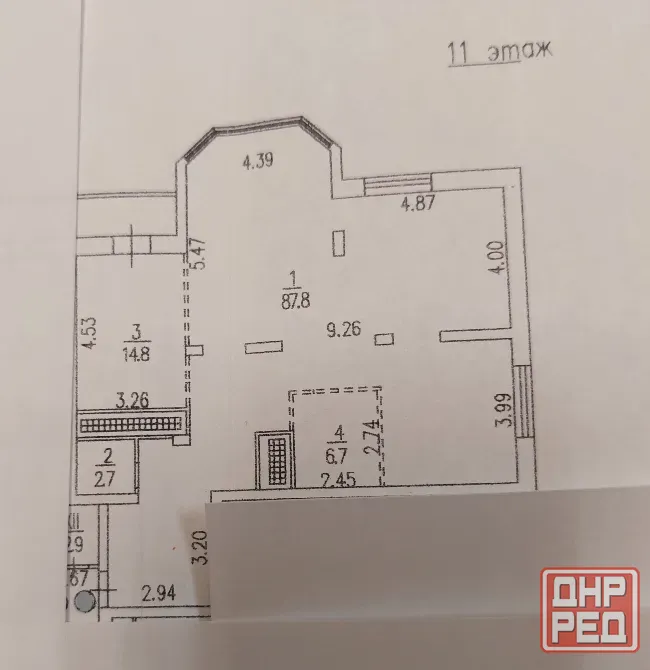 Продажа квартиры 115 м2 для воплощения Вашей мечты. Фаворит. Донецк - изображение 12