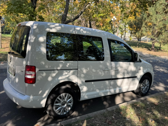 VW Caddy 2013 заводской пассажир Донецк