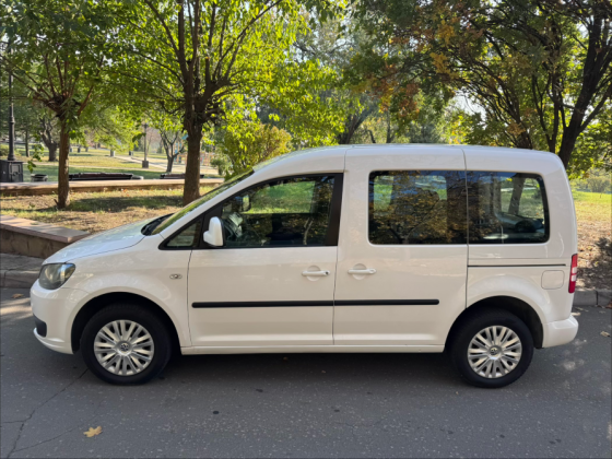 VW Caddy 2013 заводской пассажир Донецк