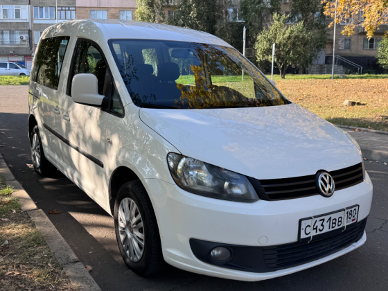VW Caddy 2013 заводской пассажир Донецк