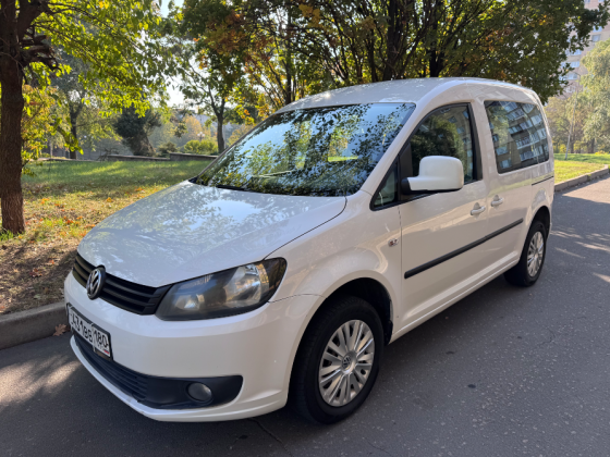 VW Caddy 2013 заводской пассажир Донецк