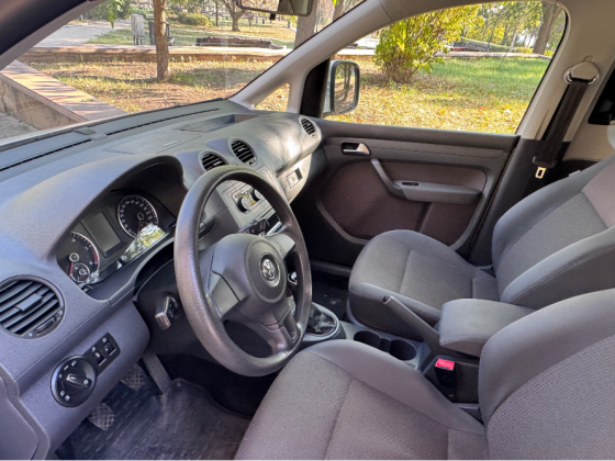 VW Caddy 2013 заводской пассажир Донецк