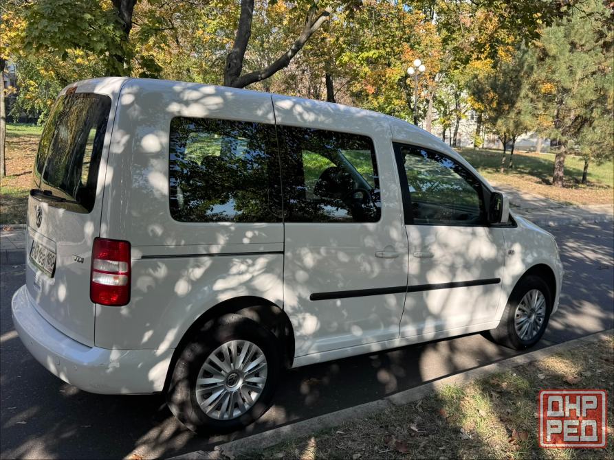 VW Caddy 2013 заводской пассажир Донецк - изображение 3