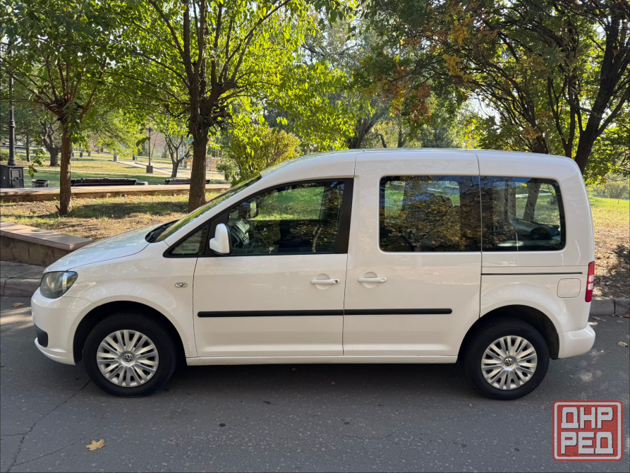 VW Caddy 2013 заводской пассажир Донецк - изображение 5