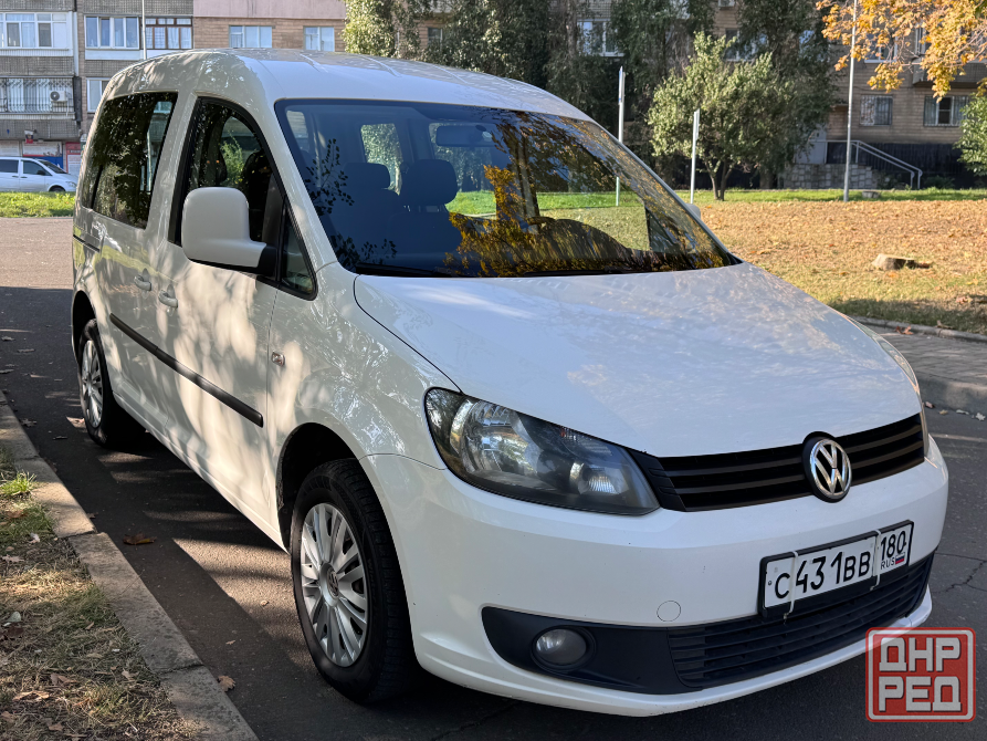VW Caddy 2013 заводской пассажир Донецк - изображение 1