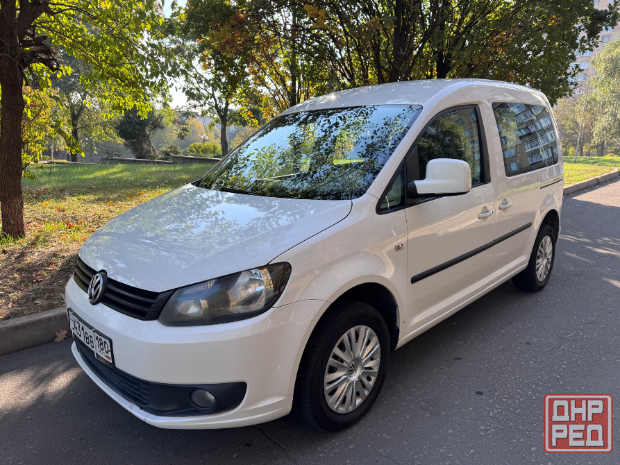 VW Caddy 2013 заводской пассажир Донецк - изображение 2