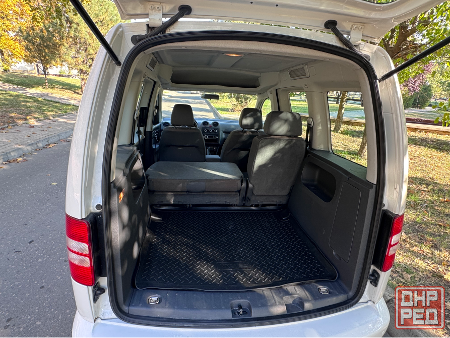 VW Caddy 2013 заводской пассажир Донецк - изображение 8