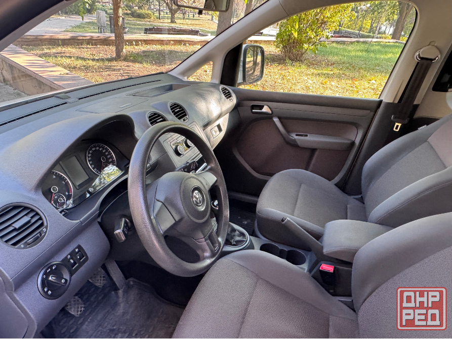 VW Caddy 2013 заводской пассажир Донецк - изображение 4