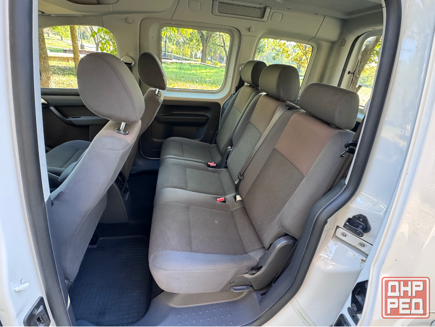 VW Caddy 2013 заводской пассажир Донецк - изображение 6