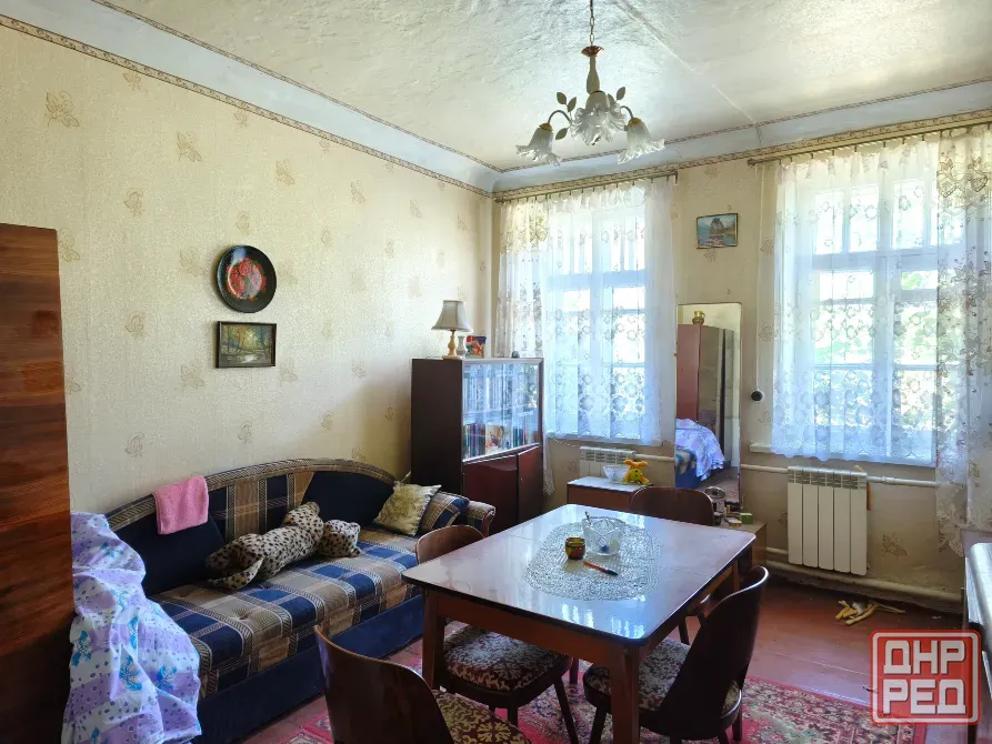 1 комн. квартира ул. Центральнозаводская, Кировский р-н Донецк - изображение 1