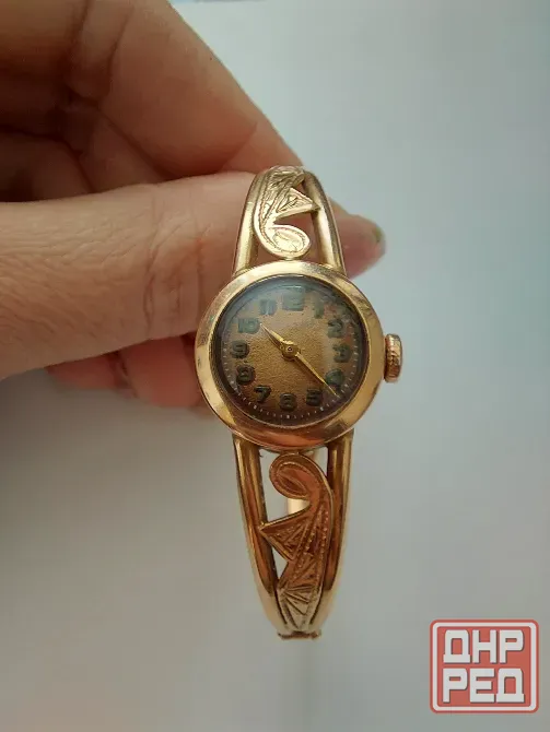 Продам золотые часы Донецк - изображение 1