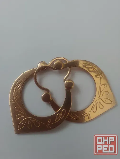 Продам серьги Кокошник Донецк - изображение 2