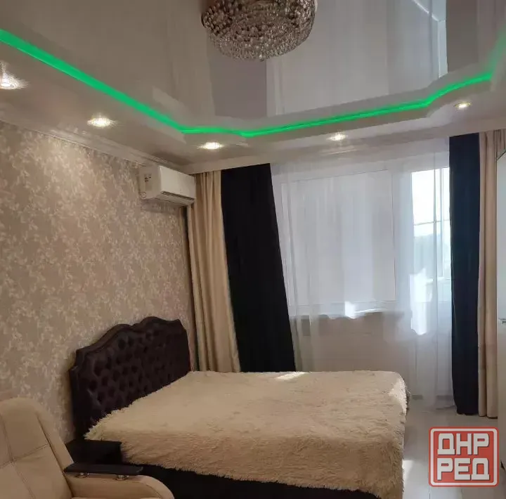 сдам в аренду комфортную и просторную 2-комнатную квартиру, ориентир звёздочка , ворошиловский район Донецк - изображение 1