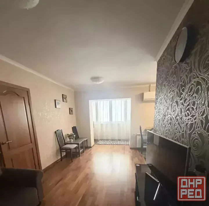 Сдам двухкомнатную квартиру в Кировском районе, Текстильщик Донецк - изображение 3