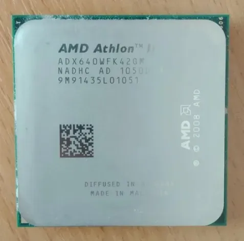AMD Athlon II x4 640 Донецк