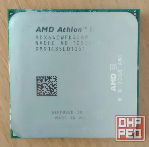 AMD Athlon II x4 640 Донецк - изображение 1