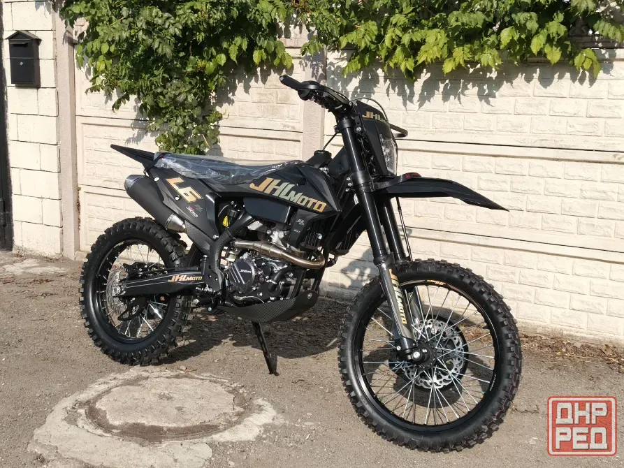 Мотоцикл JHLmoto L6 YBS300 Pro (176MN)32лс Донецк - изображение 1