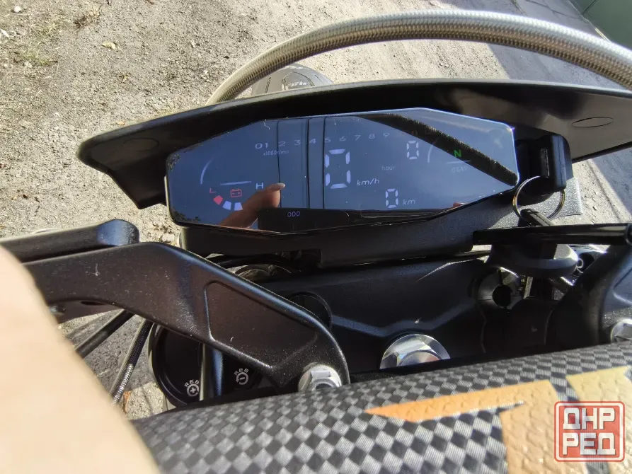 Мотоцикл JHLmoto L6 YBS300 Pro (176MN)32лс Донецк - изображение 5