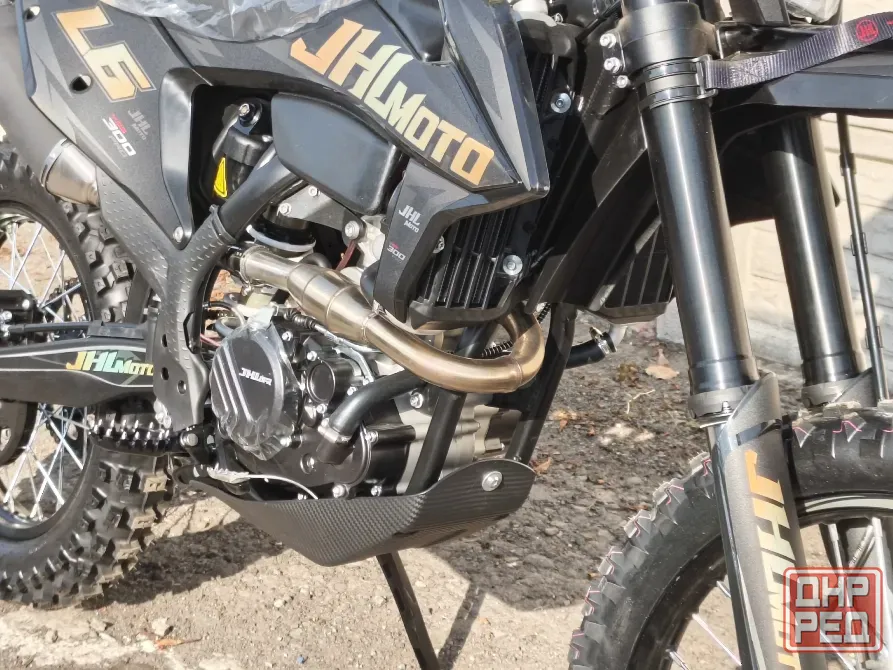 Мотоцикл JHLmoto L6 YBS300 Pro (176MN)32лс Донецк - изображение 3