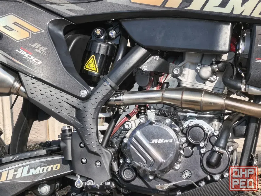 Мотоцикл JHLmoto L6 YBS300 Pro (176MN)32лс Донецк - изображение 4