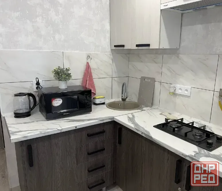 Сдается однокомнатная квартира в Макеевке, квартал Гвардейский д.9 Макеевка - изображение 4