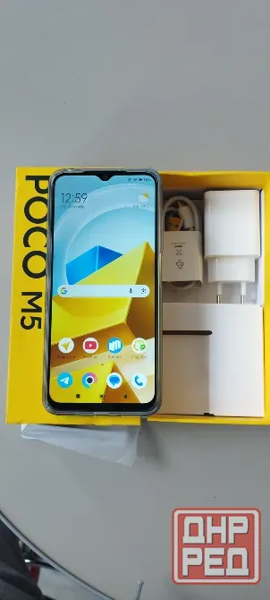 Смартфон Xiaomi Poco M 5. Донецк - изображение 2