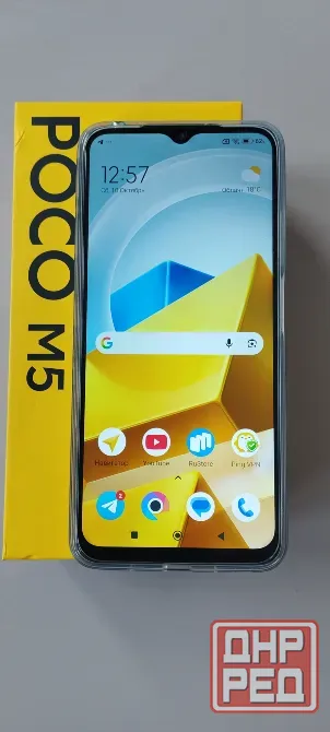 Смартфон Xiaomi Poco M 5. Донецк - изображение 1