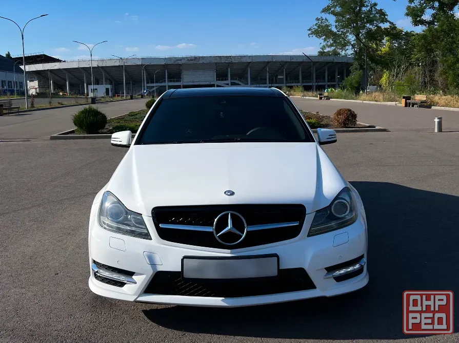 Mercedes-Benz C-Class W204 рестайлинг | Заводской AMG | 2012 год Донецк - изображение 1