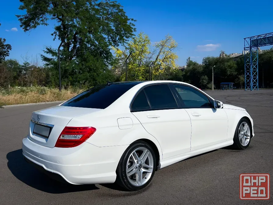 Mercedes-Benz C-Class W204 рестайлинг | Заводской AMG | 2012 год Донецк - изображение 5