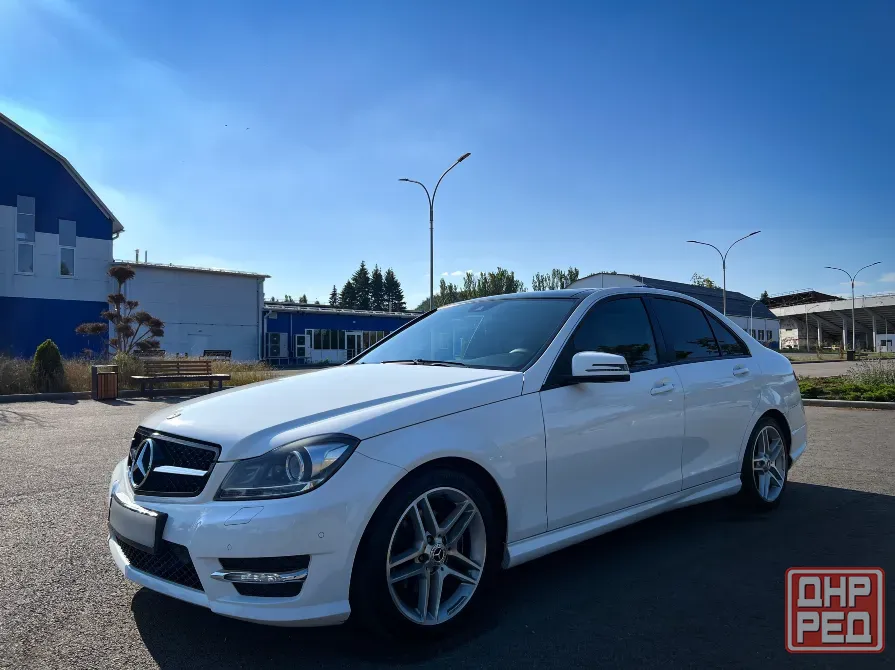 Mercedes-Benz C-Class W204 рестайлинг | Заводской AMG | 2012 год Донецк - изображение 2
