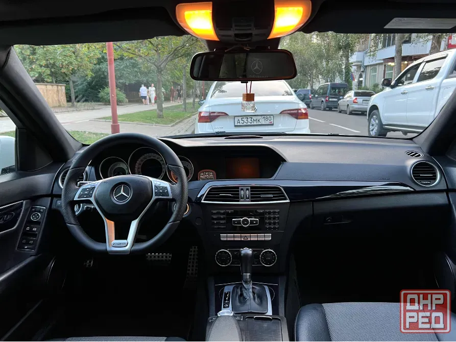 Mercedes-Benz C-Class W204 рестайлинг | Заводской AMG | 2012 год Донецк - изображение 6