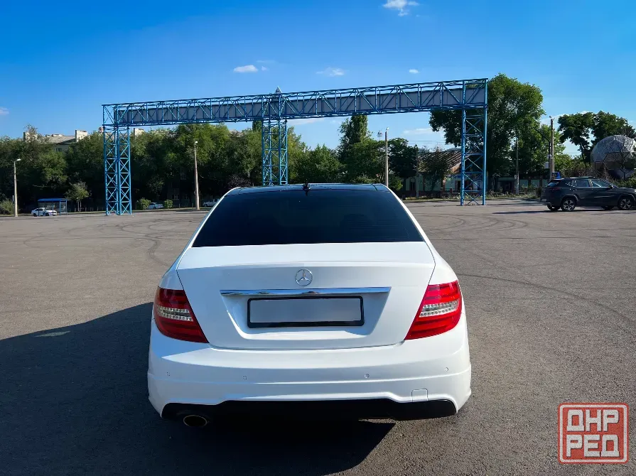 Mercedes-Benz C-Class W204 рестайлинг | Заводской AMG | 2012 год Донецк - изображение 4