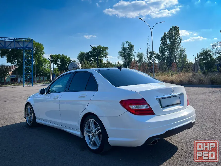 Mercedes-Benz C-Class W204 рестайлинг | Заводской AMG | 2012 год Донецк - изображение 3