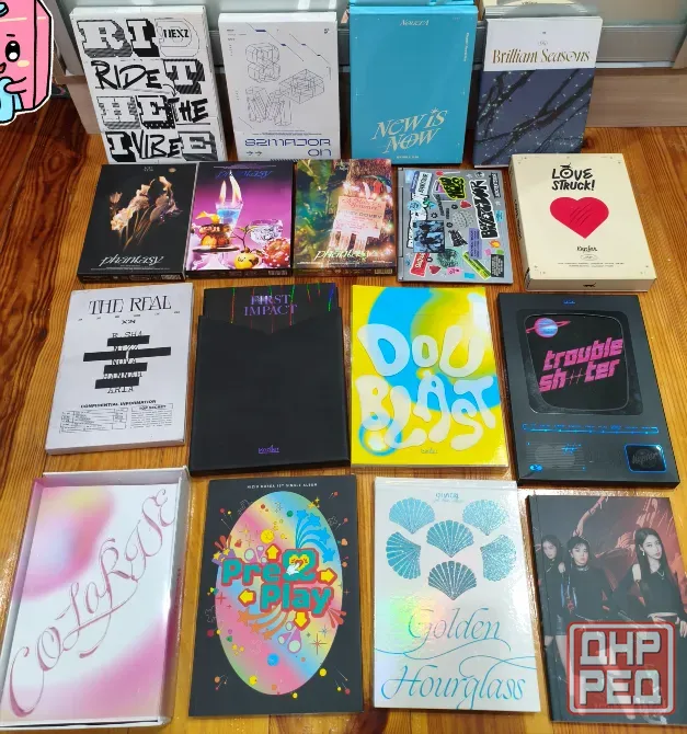 Альбомы k-pop / к-поп / кей-поп CD Макеевка - изображение 2