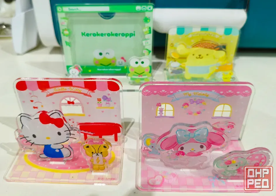 Акриловые стенды и картхолдер Sanrio (оригиналы) Макеевка - изображение 1