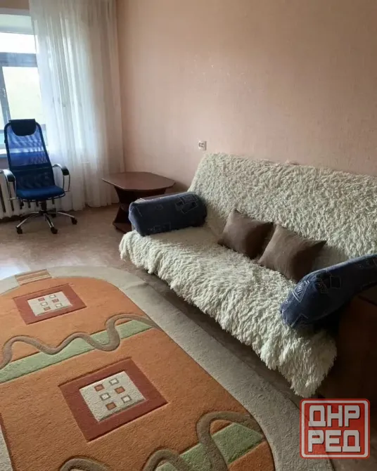 Сдается уютная однушка в Пролетарском районе Донецка. Вода по графику Донецк - изображение 1