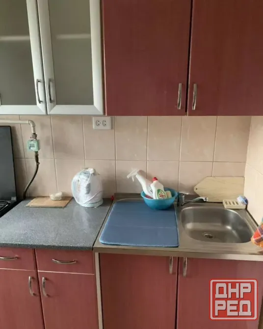 Сдается уютная однушка в Пролетарском районе Донецка. Вода по графику Донецк - изображение 4