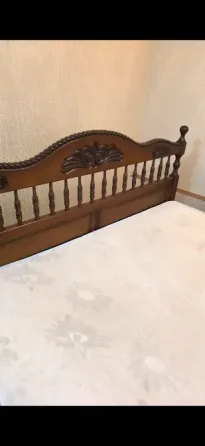 Кровать дуб массив Донецк