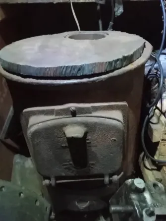 Буржуйка Донецк