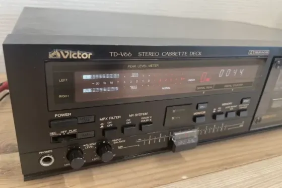 Кассетная Дека Victor jvc TD-V66 Донецк