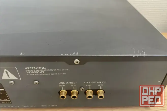 Кассетная Дека Victor jvc TD-V66 Донецк - изображение 7