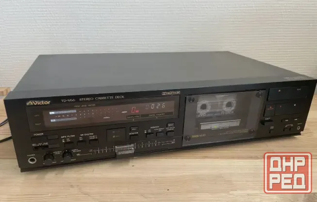 Кассетная Дека Victor jvc TD-V66 Донецк - изображение 1