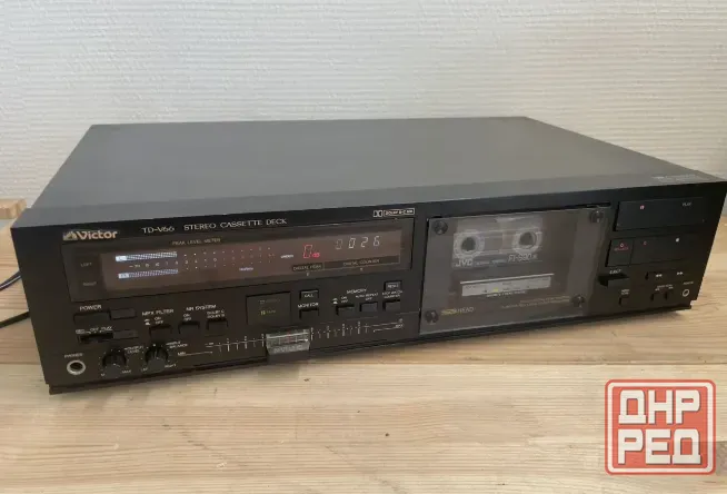Кассетная Дека Victor jvc TD-V66 Донецк - изображение 8