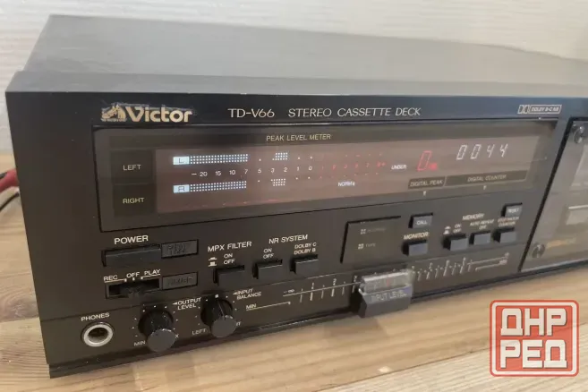 Кассетная Дека Victor jvc TD-V66 Донецк - изображение 3
