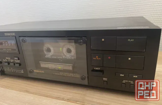 Кассетная Дека Victor jvc TD-V66 Донецк - изображение 4