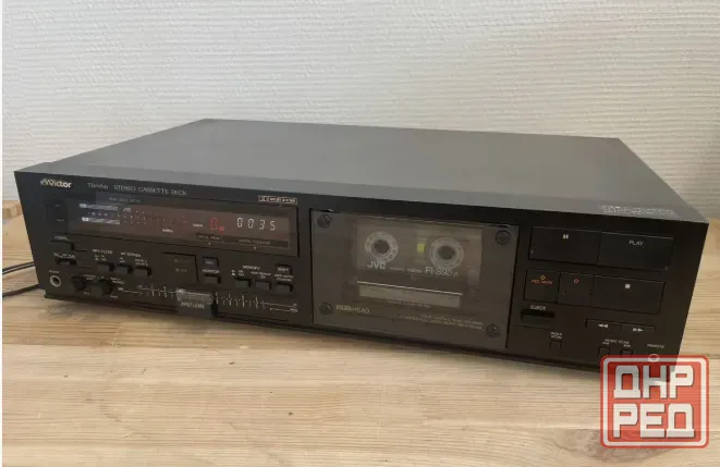 Кассетная Дека Victor jvc TD-V66 Донецк - изображение 2